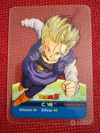 Carte Dragon Ball Z - Errore di stampa