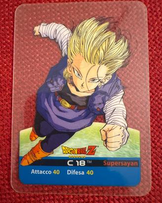 Carte Dragon Ball Z - Errore di stampa