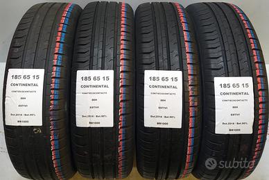 4 GOMME 185 65 15 CONTINENTAL BR1000