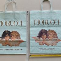 2 Sacchetti di carta Elio Fiorucci 
