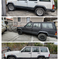 3 jeep Cherokee xj bellissime