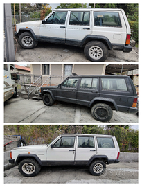 3 jeep Cherokee xj bellissime