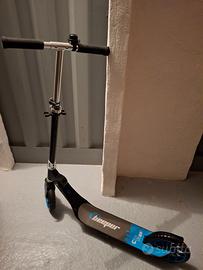 Monopattino Beeper manuale pieghevole accessoriato