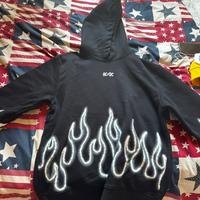 felpe ac-dc usate pochissimo