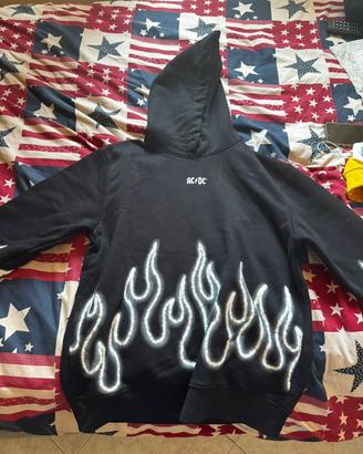 felpe ac-dc usate pochissimo