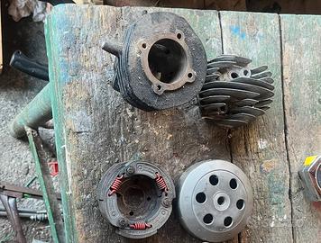 Pezzi per scooter e ape