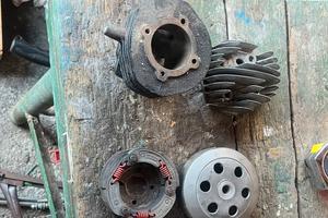 Pezzi per scooter e ape