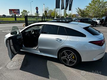 Mercedes CLA 200D shooting brake 2024