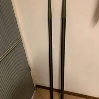 Aste telescopiche in carbonio per caccia