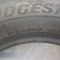 Treno di gomme seminuovo Bridgestone