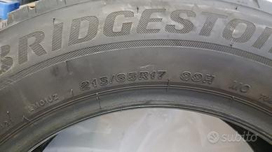 Treno di gomme seminuovo Bridgestone