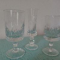 servizio vintage bicchieri