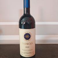 vino sassicaia 2020