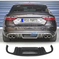 DIFFUSORE PER AUDI A5 COUPE CABRIO 07-11 LOOK RIEG