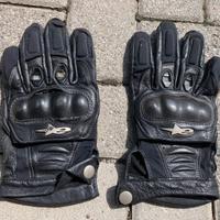 Guanti moto estivi Alpinestars in pelle tg. L