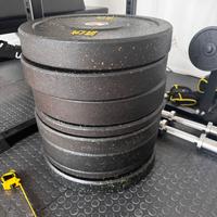 HI-TEMP BUMPER - DISCHI - SET DI PESI 100KG