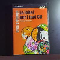 EXA Copertine per CD/DVD Crea e Stampa