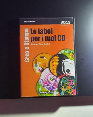 EXA Copertine per CD/DVD Crea e Stampa