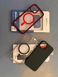 Cover Iphone 15 (x3 pezzi)