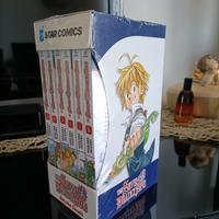 Cofanetto manga i sette peccati capitali