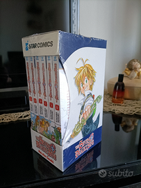 Cofanetto manga i sette peccati capitali