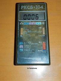 Contatore Geiger PKC5-104-dosimetro