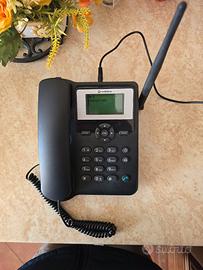 Telefono fisso cellulare funzionante con SIM