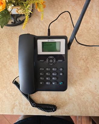 Telefono fisso cellulare funzionante con SIM