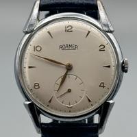 Orologio Roamer oversize vintage carica manuale