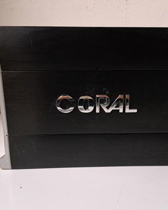 Amplificatore CORAL XTA 405
