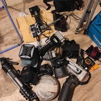 Materiale fotografico vario