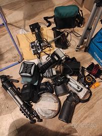 Materiale fotografico vario