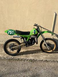Kawasaki 125kx 1982