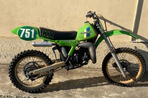 Kawasaki 125kx 1982