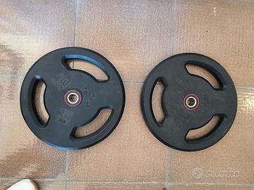 Due Pesi domyos da 20 kg, nuovi