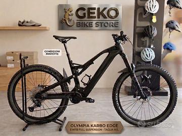Olympia Karbo Edge mtb elettrica taglia M/L 900Wh