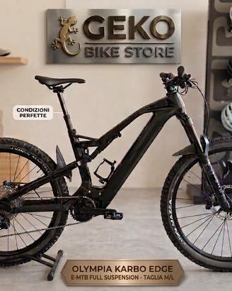 Olympia Karbo Edge mtb elettrica taglia M/L 900Wh
