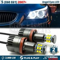 ANGEL EYES per BMW SERIE 5 E60 E61 Posizioni LED