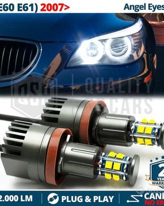 ANGEL EYES per BMW SERIE 5 E60 E61 Posizioni LED