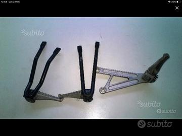 Pedane Rs 50/Derbi 50 dal 2006 al 2010