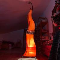 Lampada artigianale etnica/orientale