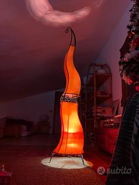 Lampada artigianale etnica/orientale