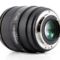 Sigma 85mm f 1.4 EX DG HSM per Canon 