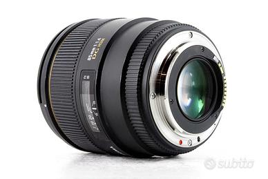 Sigma 85mm f 1.4 EX DG HSM per Canon 