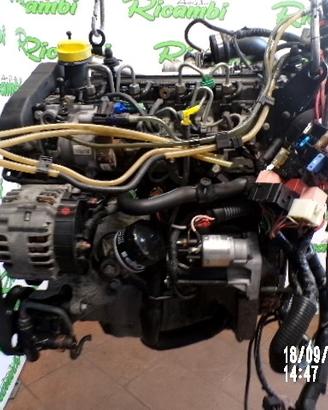 MOTORE PER RENAULT KANGOO 1.5 DCI ANNO 2005