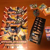 Lotto Figurine Holly e Benji 2 Newlinks