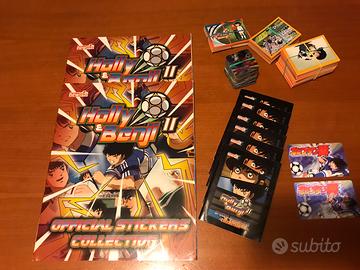 Lotto Figurine Holly e Benji 2 Newlinks