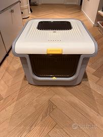 Lettiera per gatti a ribalta alta – Nuova