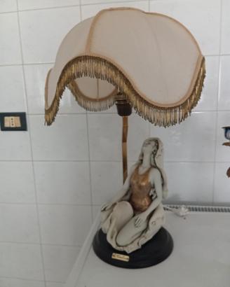 Lume Visentin : scultura donna  decorato oro 18K