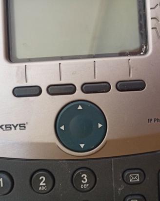 telefono VOIP Linksys